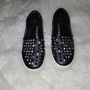 Ash Size 35 Studded Slip On Sneakers
